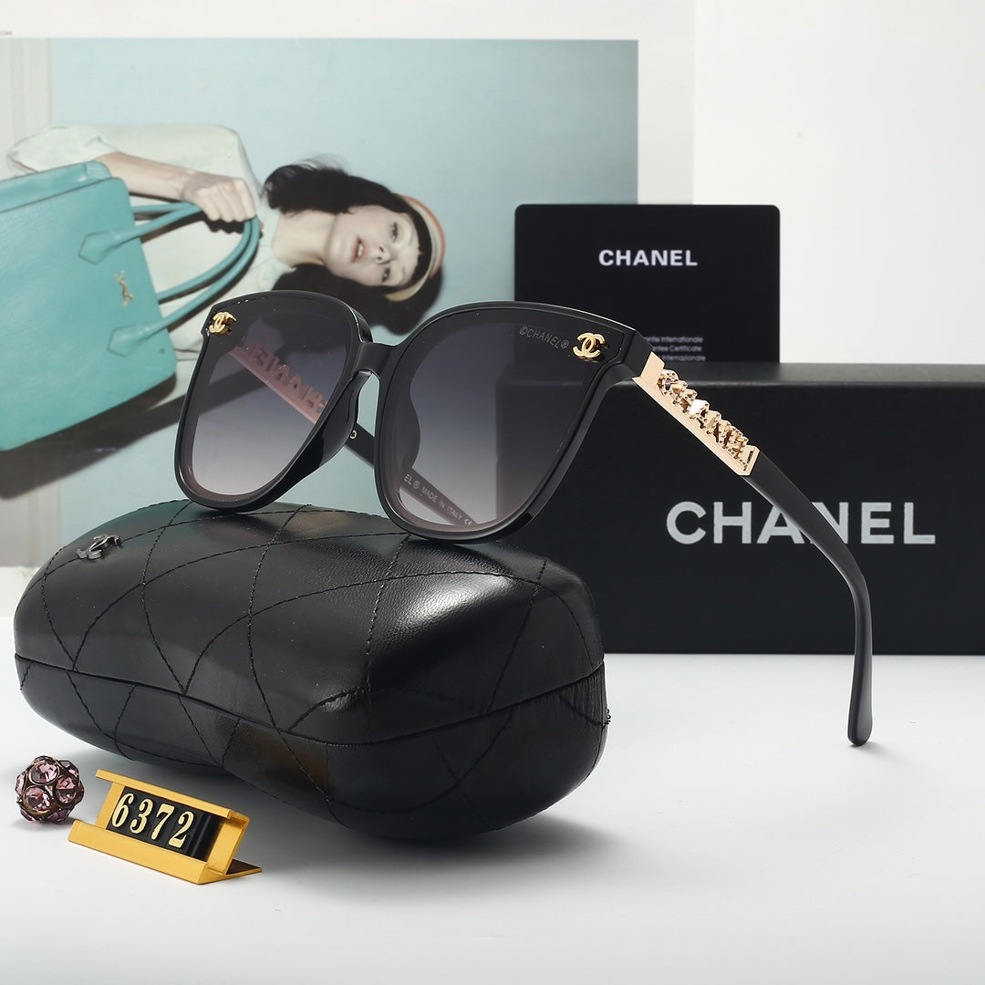 4 Colors Fashion Sunglasses-6372