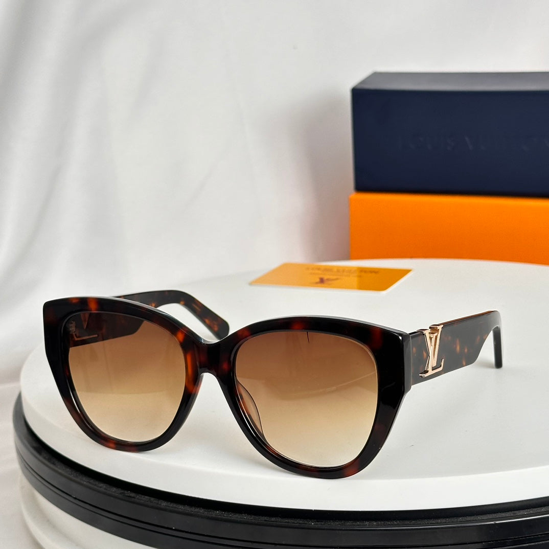 High-quality 7-color stylish round sunglasses