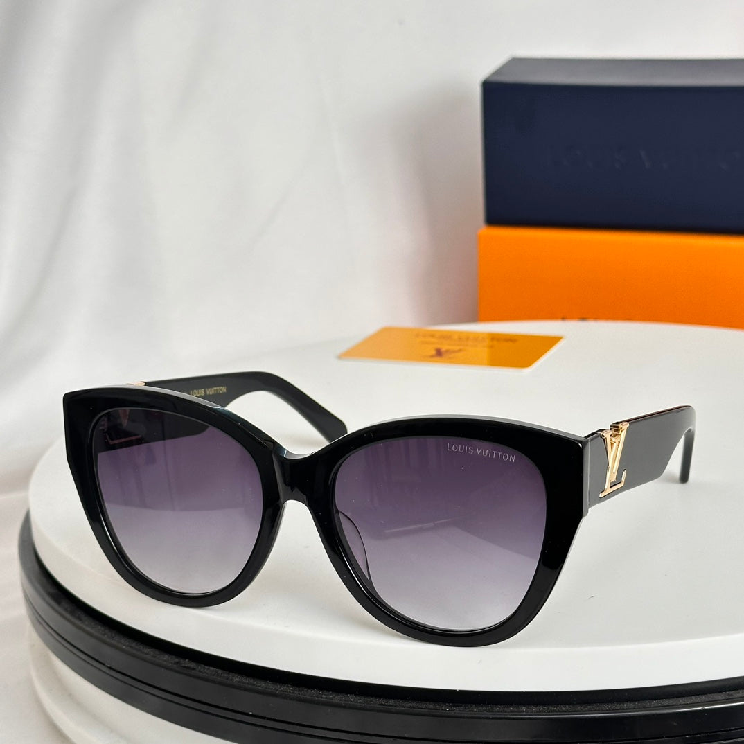High-quality 7-color stylish round sunglasses