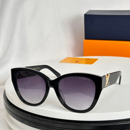 High-quality 7-color stylish round sunglasses