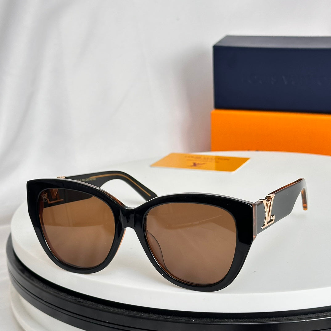 High-quality 7-color stylish round sunglasses