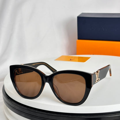 High-quality 7-color stylish round sunglasses