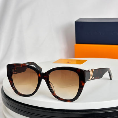 High-quality 7-color stylish round sunglasses