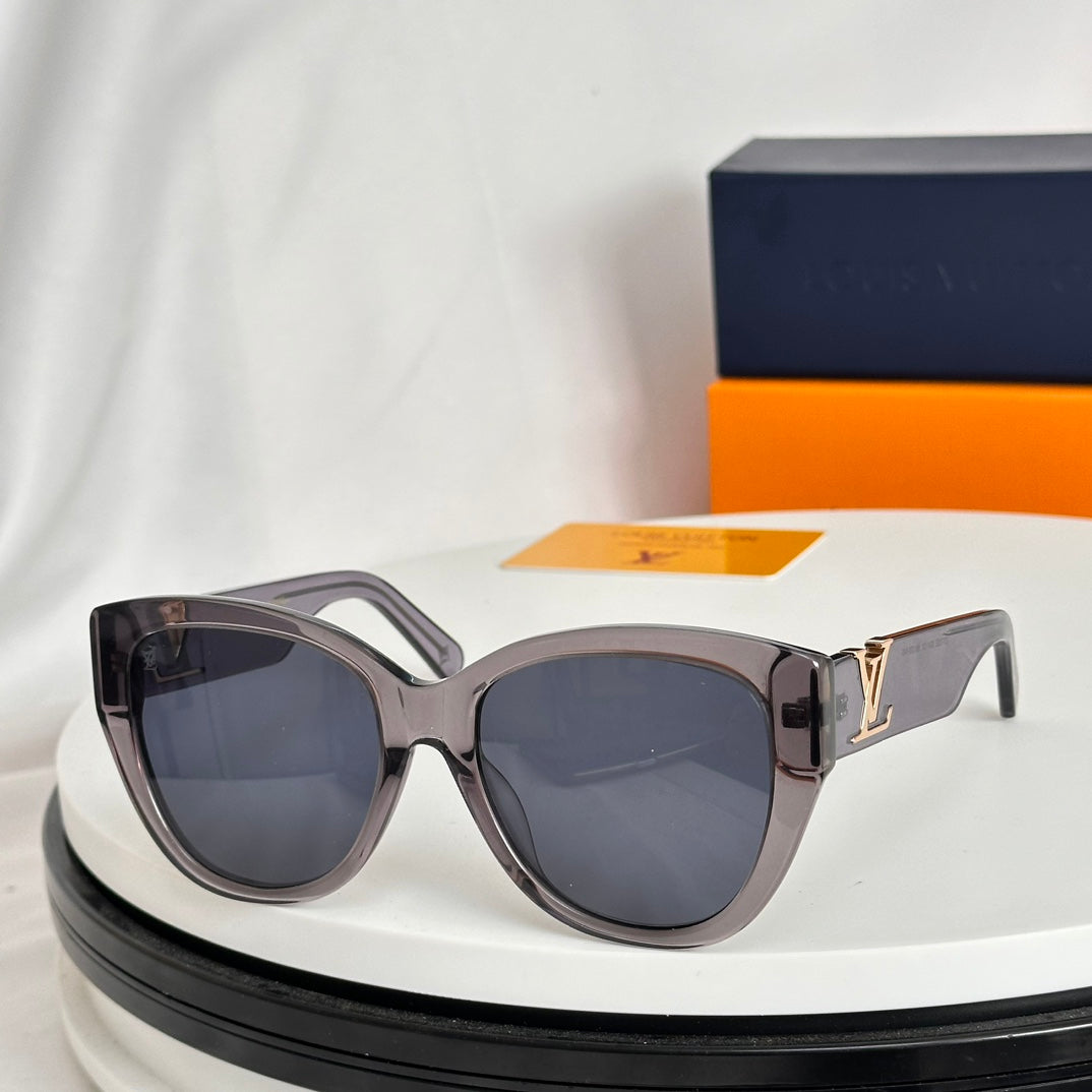 High-quality 7-color stylish round sunglasses