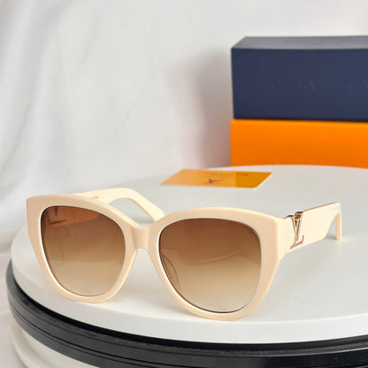 High-quality 7-color stylish round sunglasses