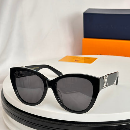 High-quality 7-color stylish round sunglasses