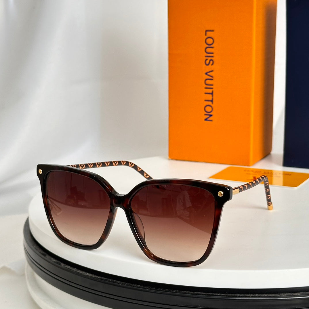 High-quality 6-color stylish square sunglasses
