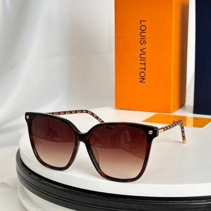 High-quality 6-color stylish square sunglasses