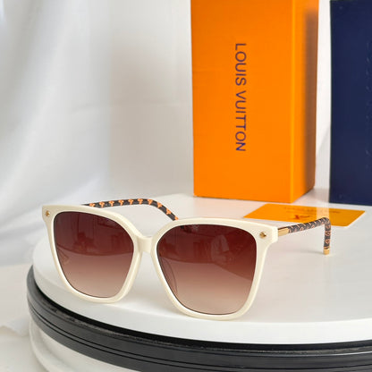High-quality 6-color stylish square sunglasses
