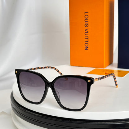 High-quality 6-color stylish square sunglasses