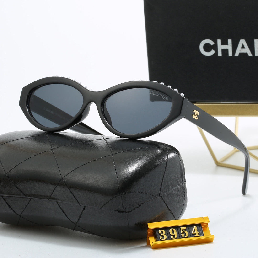 Pearl Cat Eye Sunglasses