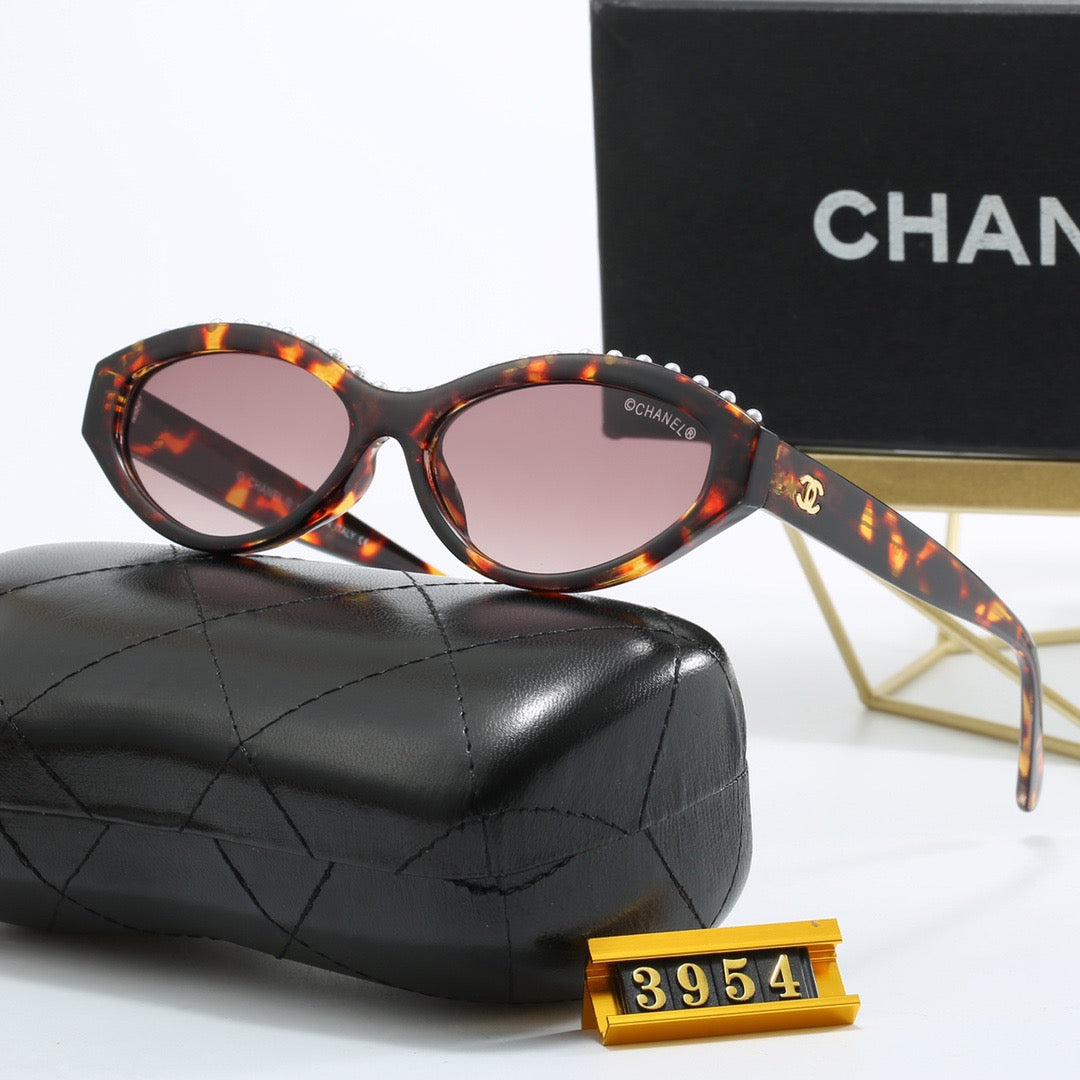 Pearl Cat Eye Sunglasses