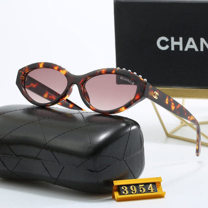 Pearl Cat Eye Sunglasses