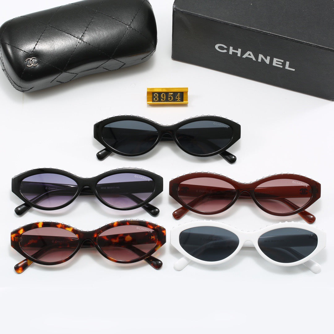 Pearl Cat Eye Sunglasses