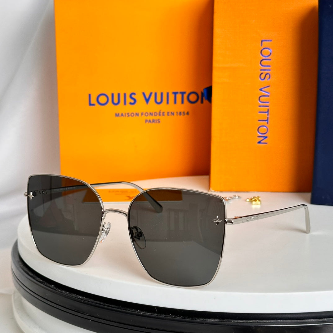 High-quality 9-color stylish round sunglasses