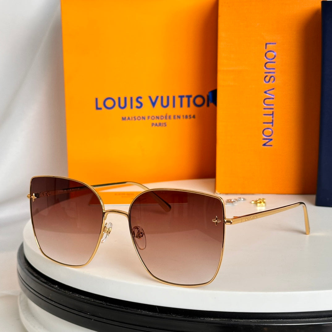 High-quality 9-color stylish round sunglasses