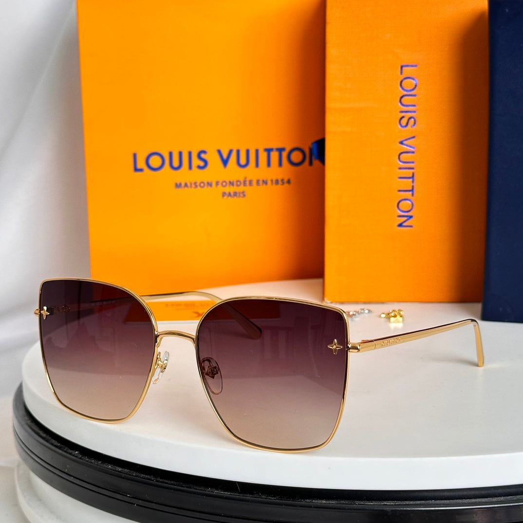 High-quality 9-color stylish round sunglasses
