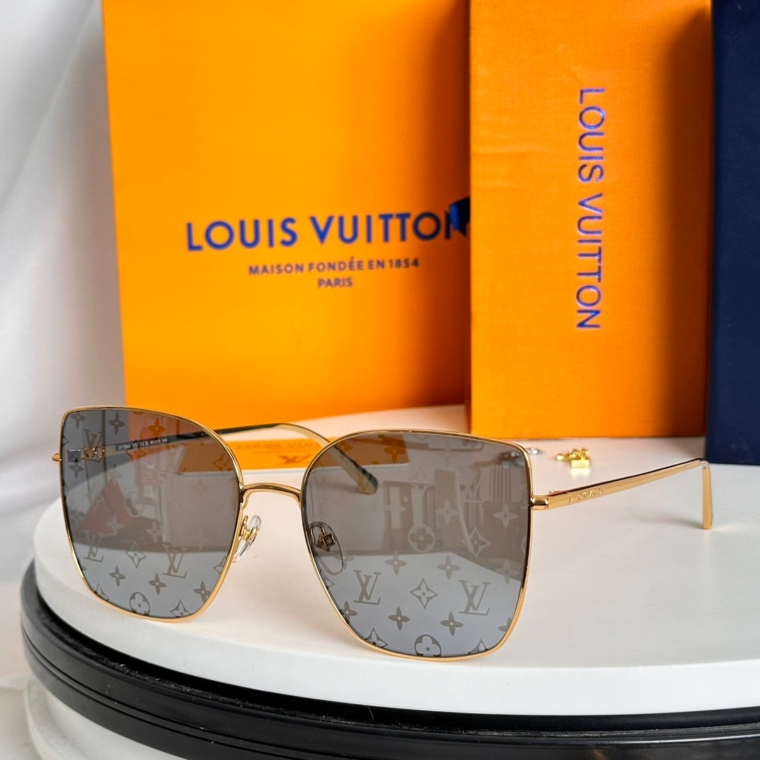 High-quality 9-color stylish round sunglasses