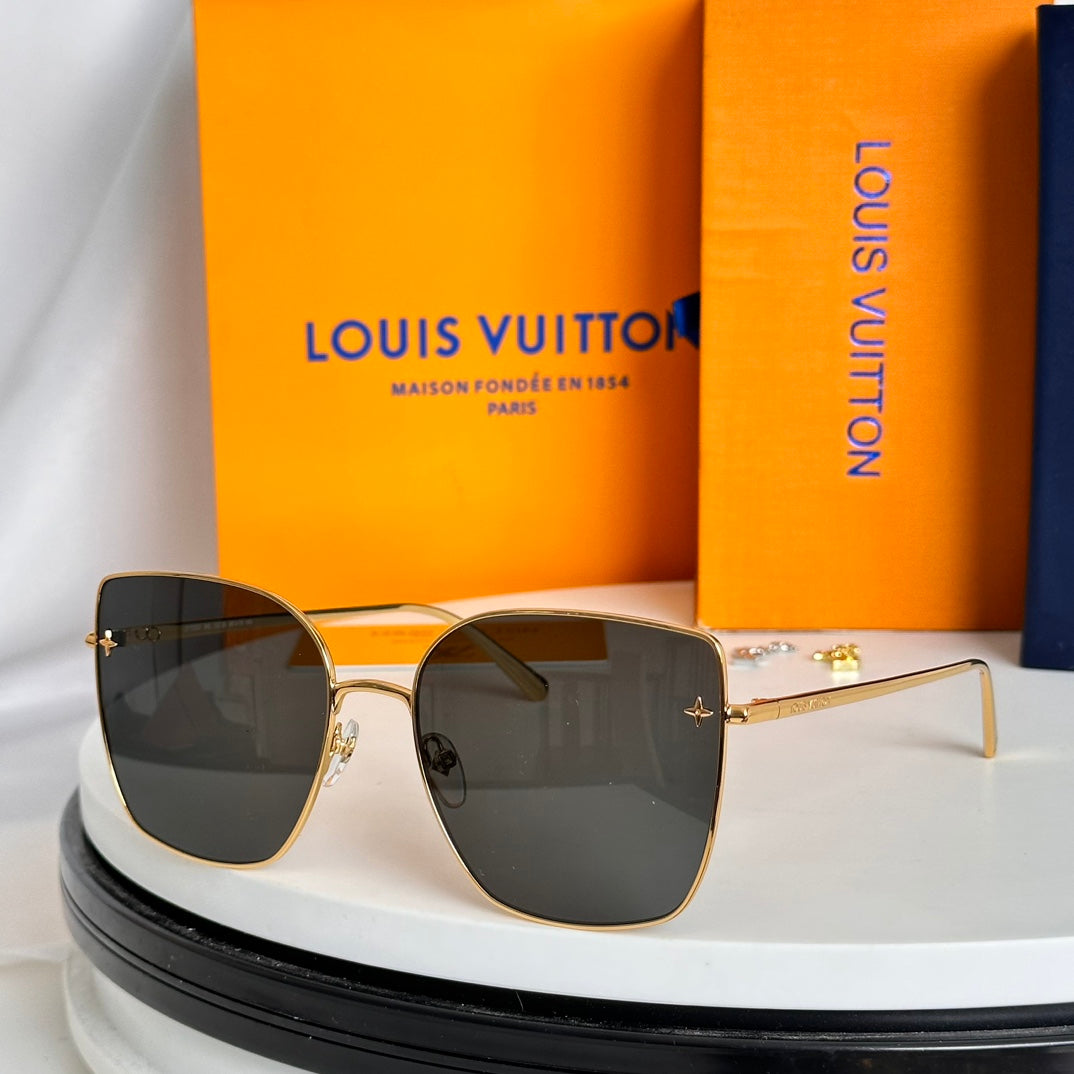 High-quality 9-color stylish round sunglasses