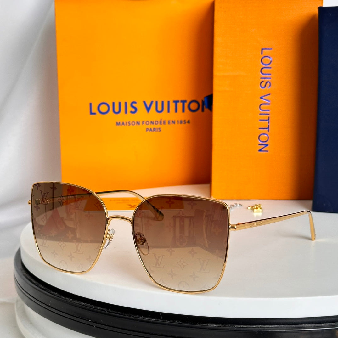 High-quality 9-color stylish round sunglasses