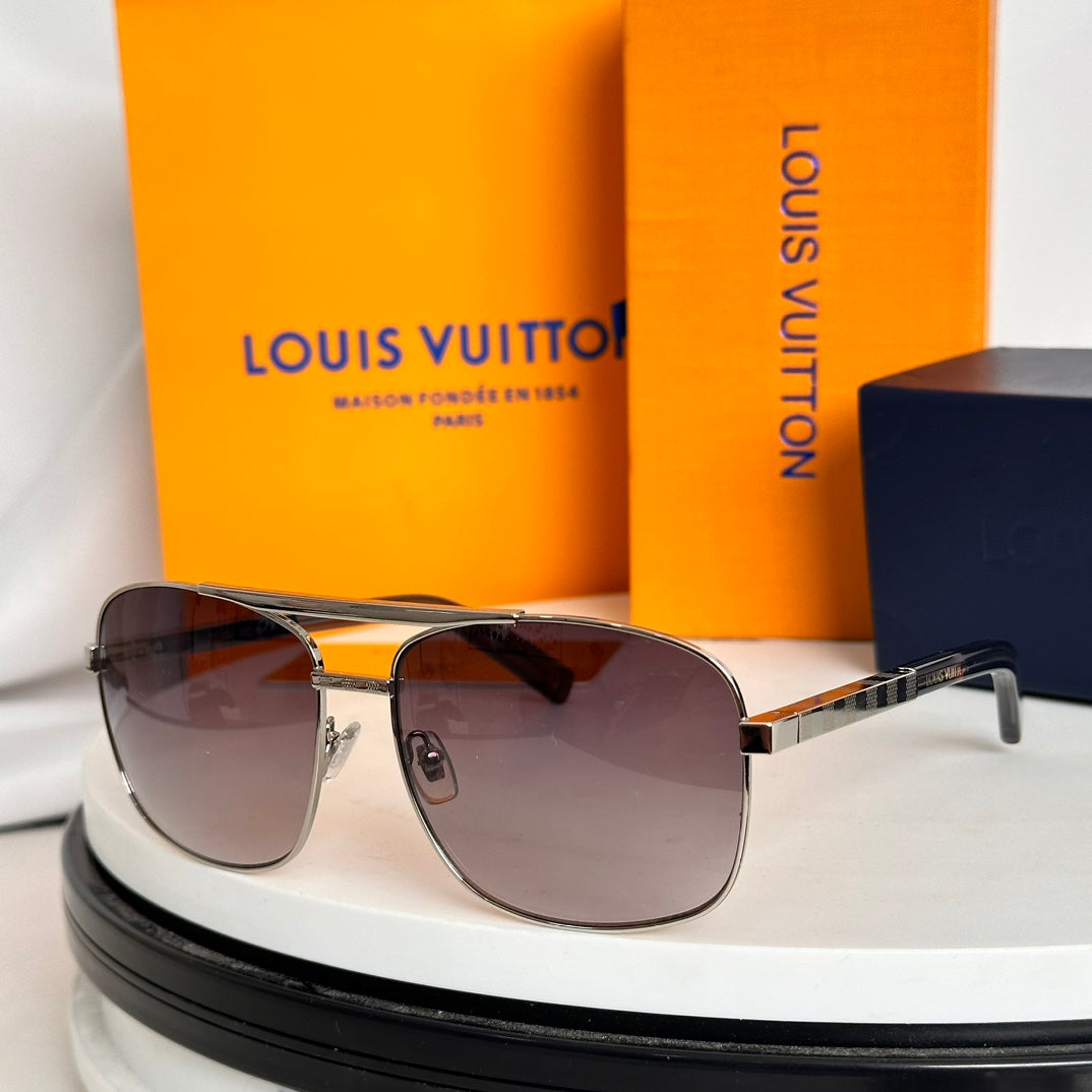 High-quality 7-color stylish square sunglasses