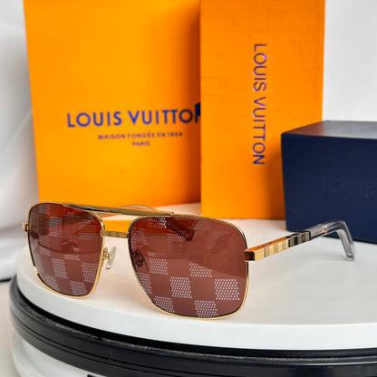 High-quality 7-color stylish square sunglasses