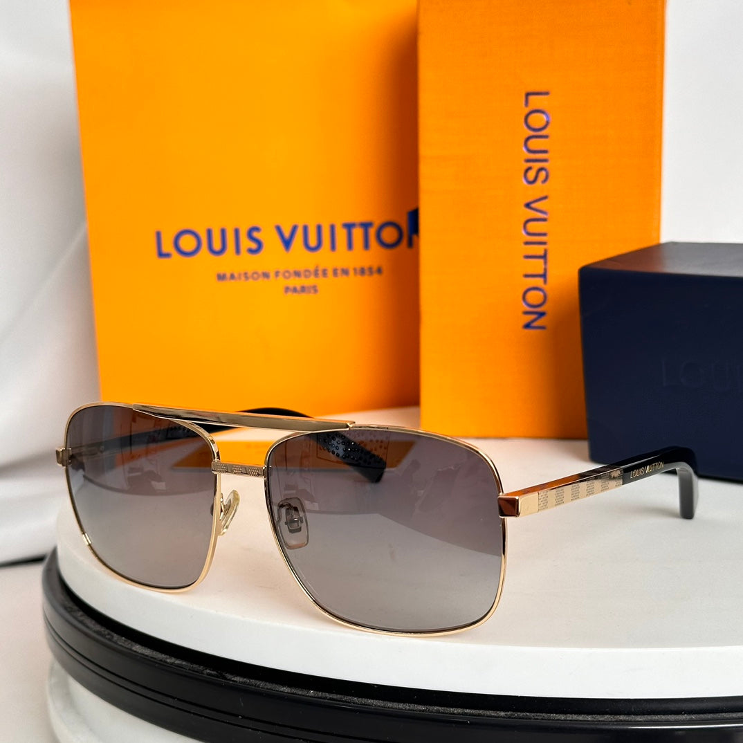 High-quality 7-color stylish square sunglasses