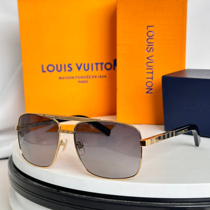 High-quality 7-color stylish square sunglasses