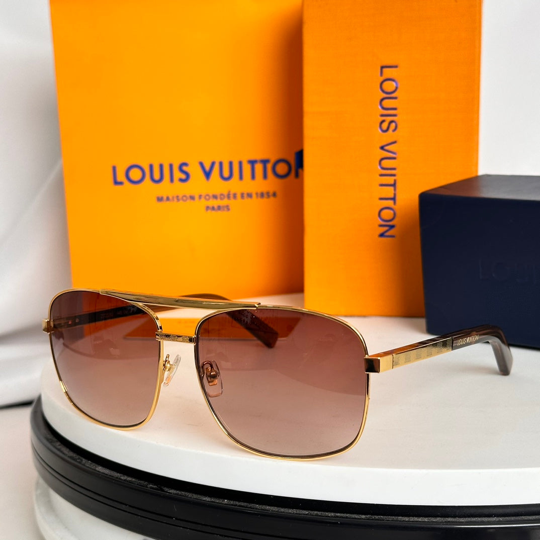 High-quality 7-color stylish square sunglasses