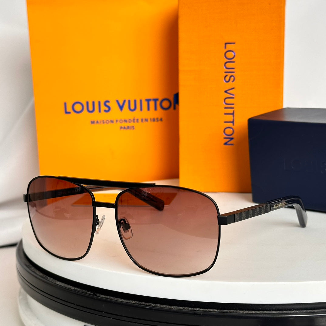High-quality 7-color stylish square sunglasses