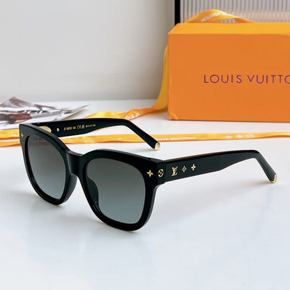 High-quality 5-color stylish square sunglasses