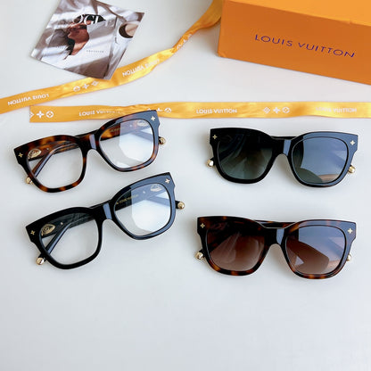 High-quality 5-color stylish square sunglasses