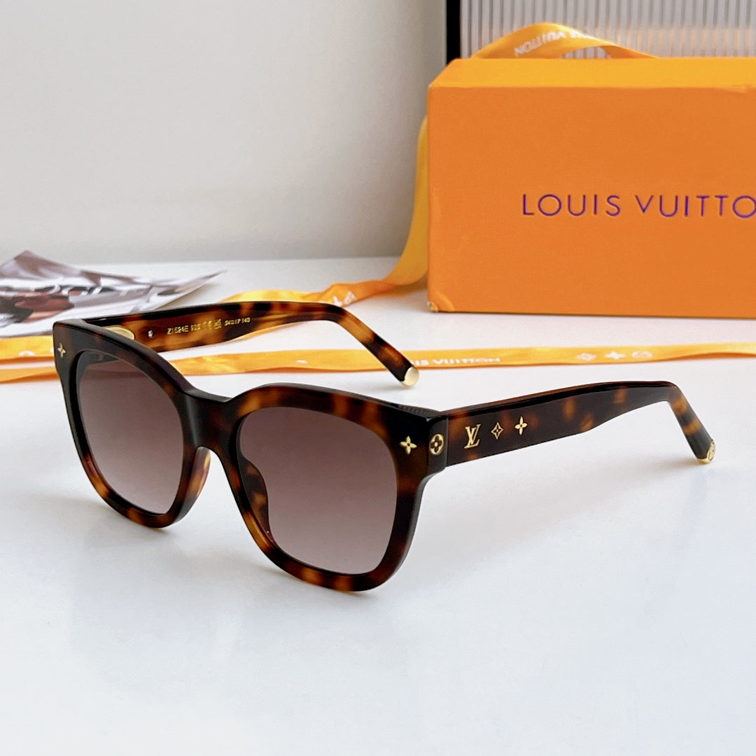 High-quality 5-color stylish square sunglasses