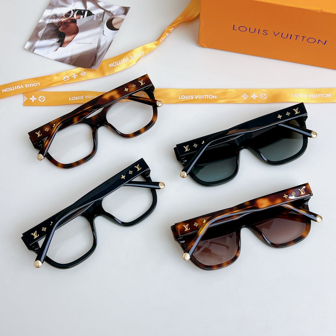 High-quality 5-color stylish square sunglasses