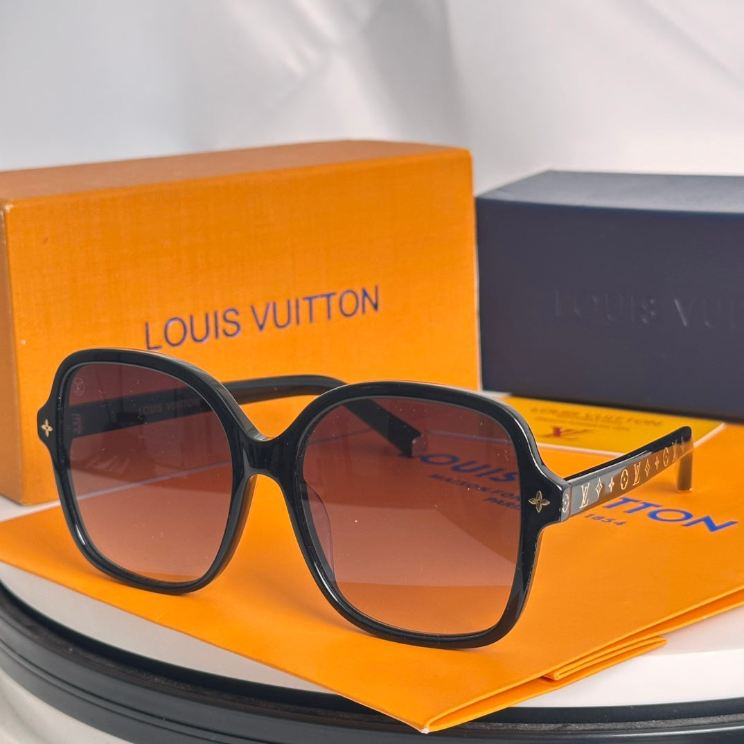 High-quality 7-color stylish square sunglasses