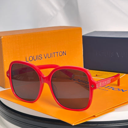 High-quality 7-color stylish square sunglasses