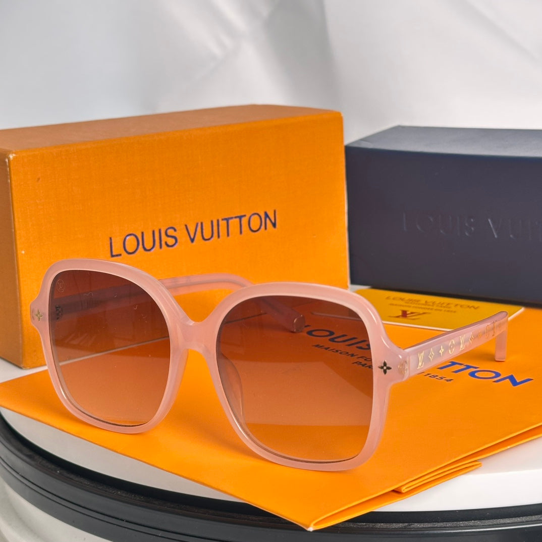High-quality 7-color stylish square sunglasses