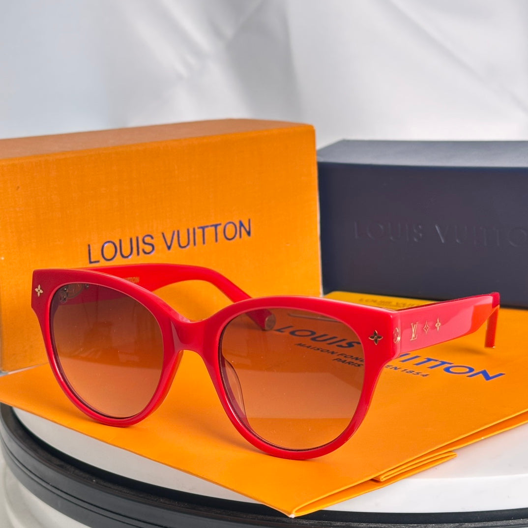 High-quality 6-color stylish round sunglasses