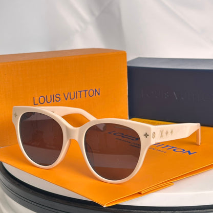 High-quality 6-color stylish round sunglasses
