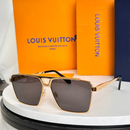 High-quality 6-color stylish square sunglasses