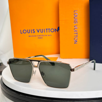 High-quality 6-color stylish square sunglasses