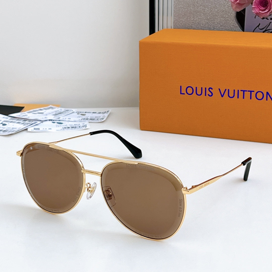 High-quality 6-color stylish round sunglasses
