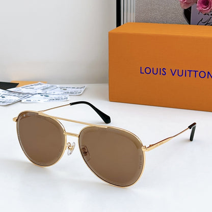 High-quality 6-color stylish round sunglasses
