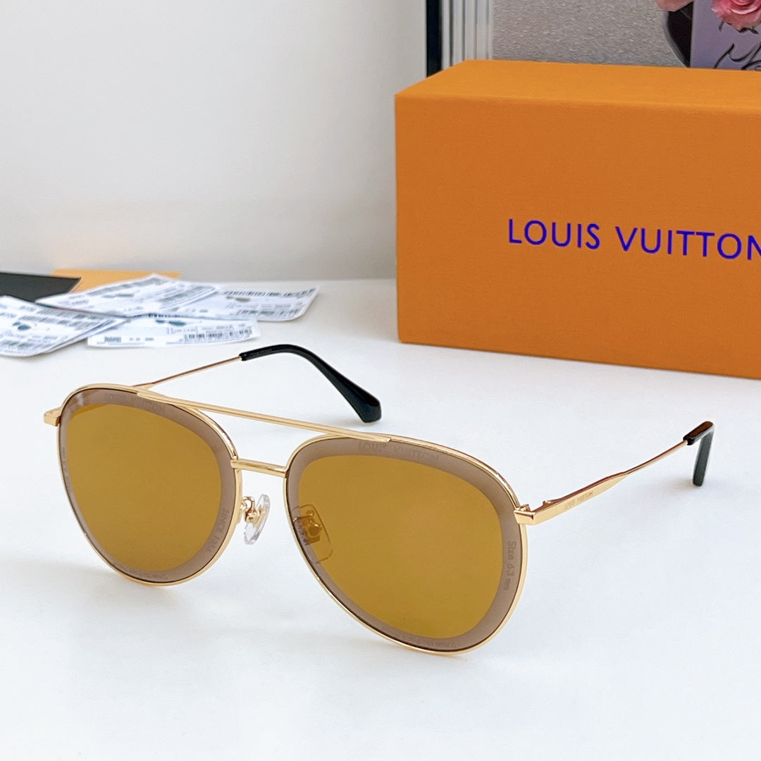 High-quality 6-color stylish round sunglasses