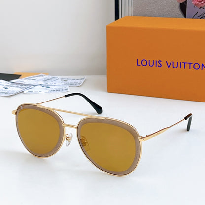 High-quality 6-color stylish round sunglasses