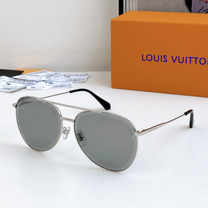 High-quality 6-color stylish round sunglasses