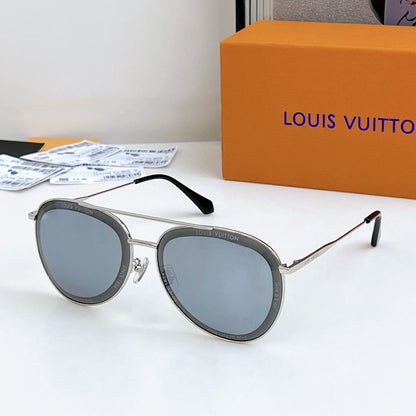 High-quality 6-color stylish round sunglasses