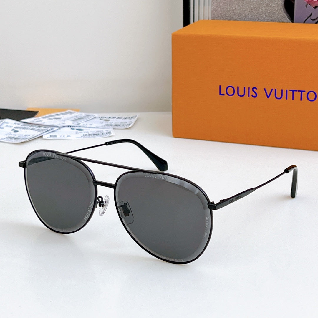 High-quality 6-color stylish round sunglasses