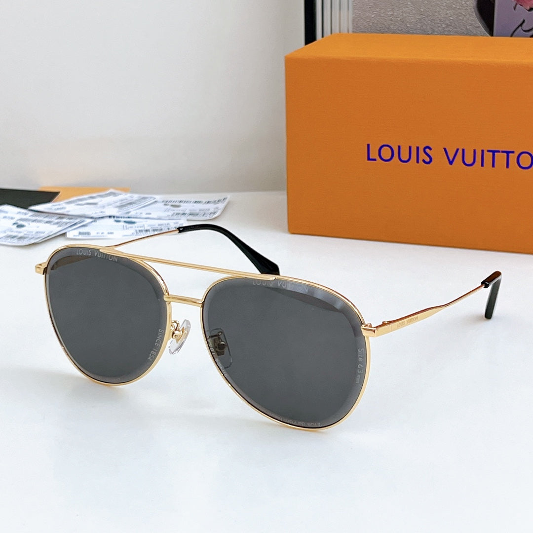 High-quality 6-color stylish round sunglasses