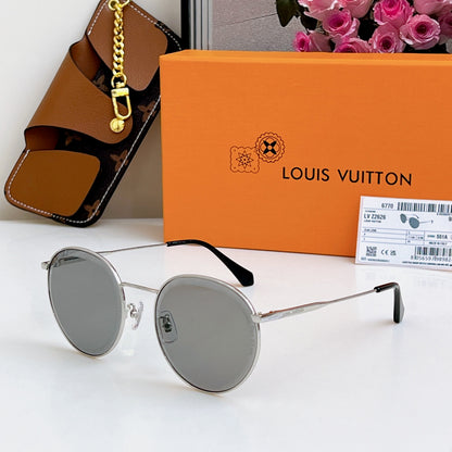 High-quality 6-color stylish round sunglasses